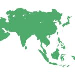 アジア地図
