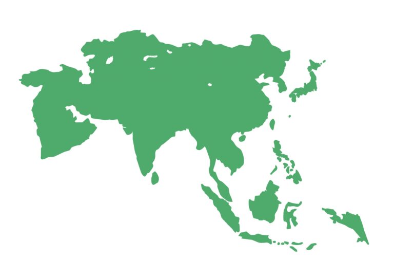 アジア地図