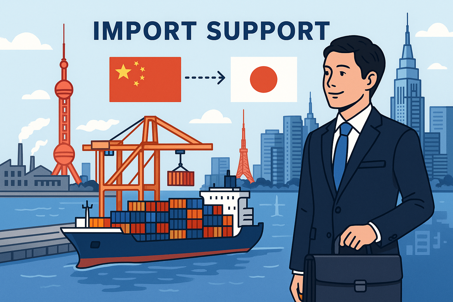 日本中国貿易